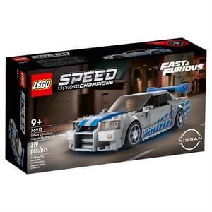 Lego Speed Champions 2 Fast 2 Furious Nissan Skyline GT-R (R34) 76917